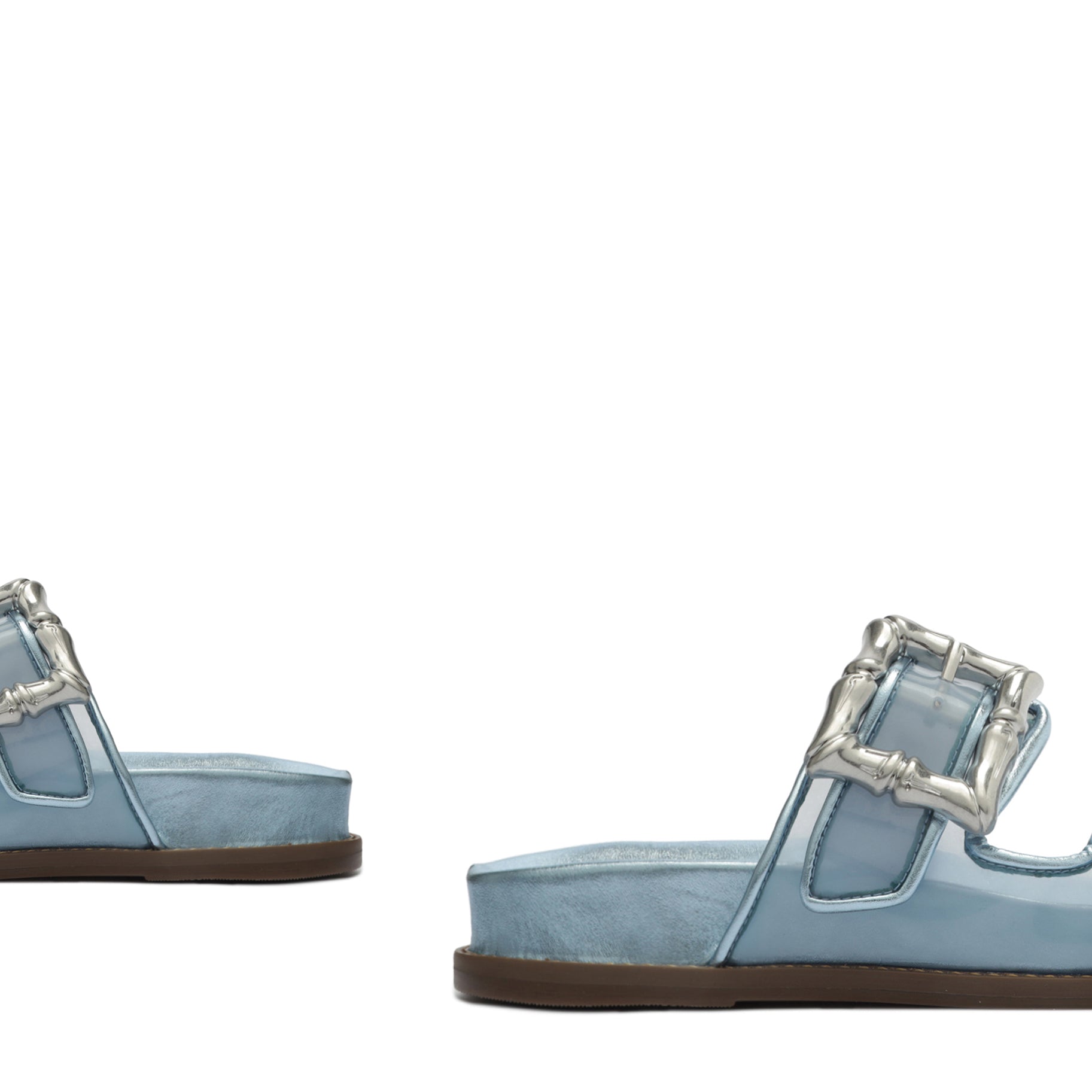 Enola Sporty Vinyl Sandal - Schutz Shoes