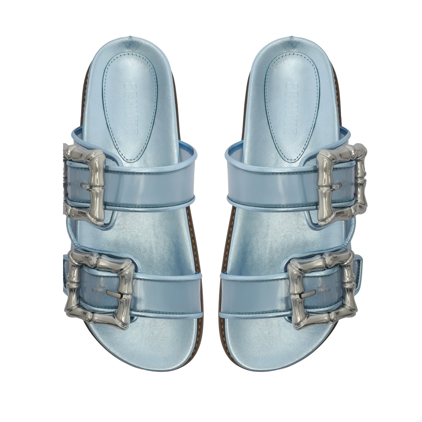 Enola Sporty Vinyl Sandal - Schutz Shoes