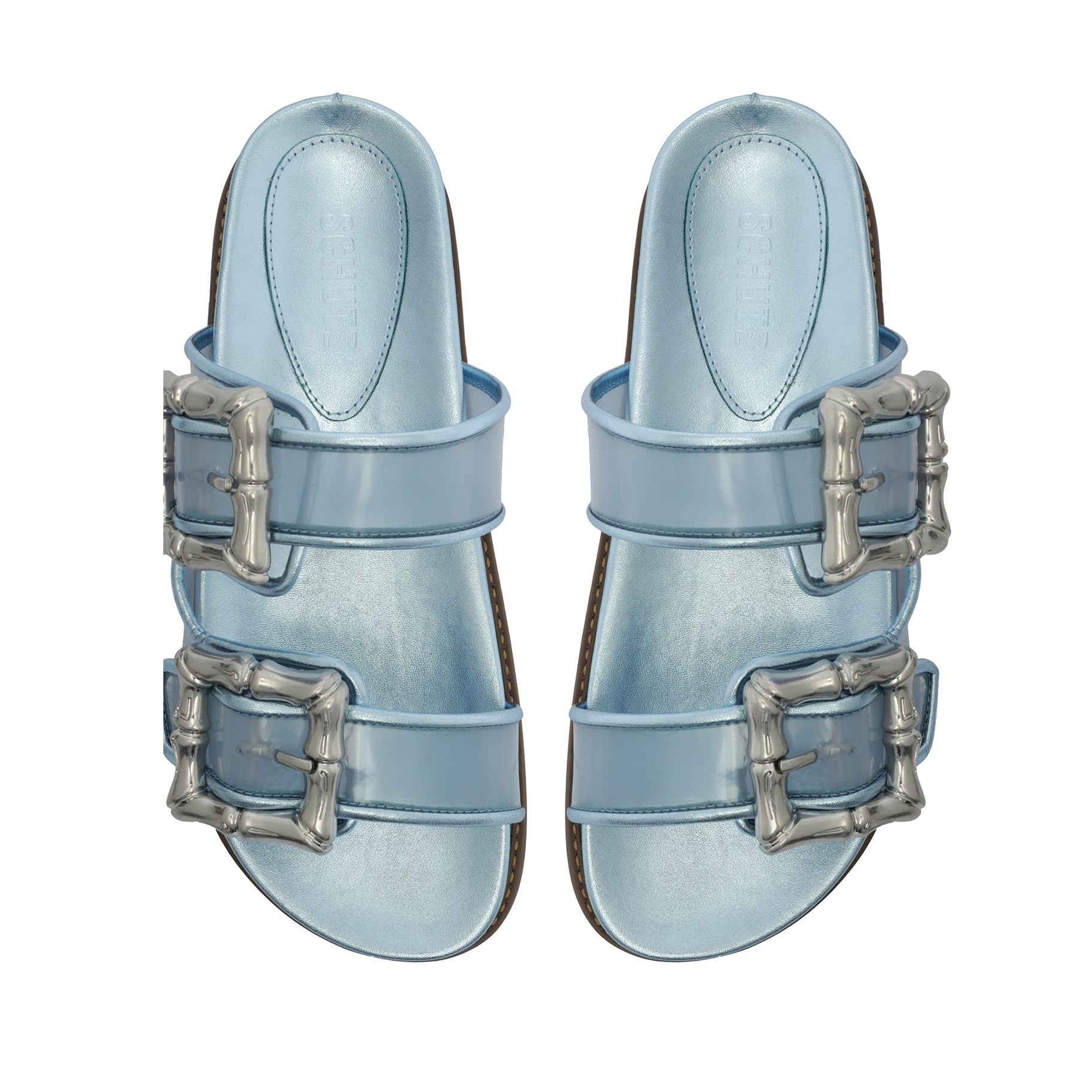 Enola Sporty Vinyl Sandal - Schutz Shoes