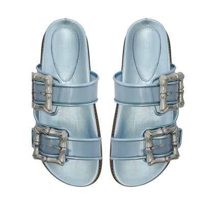 Enola Sporty Vinyl Sandal - Schutz Shoes