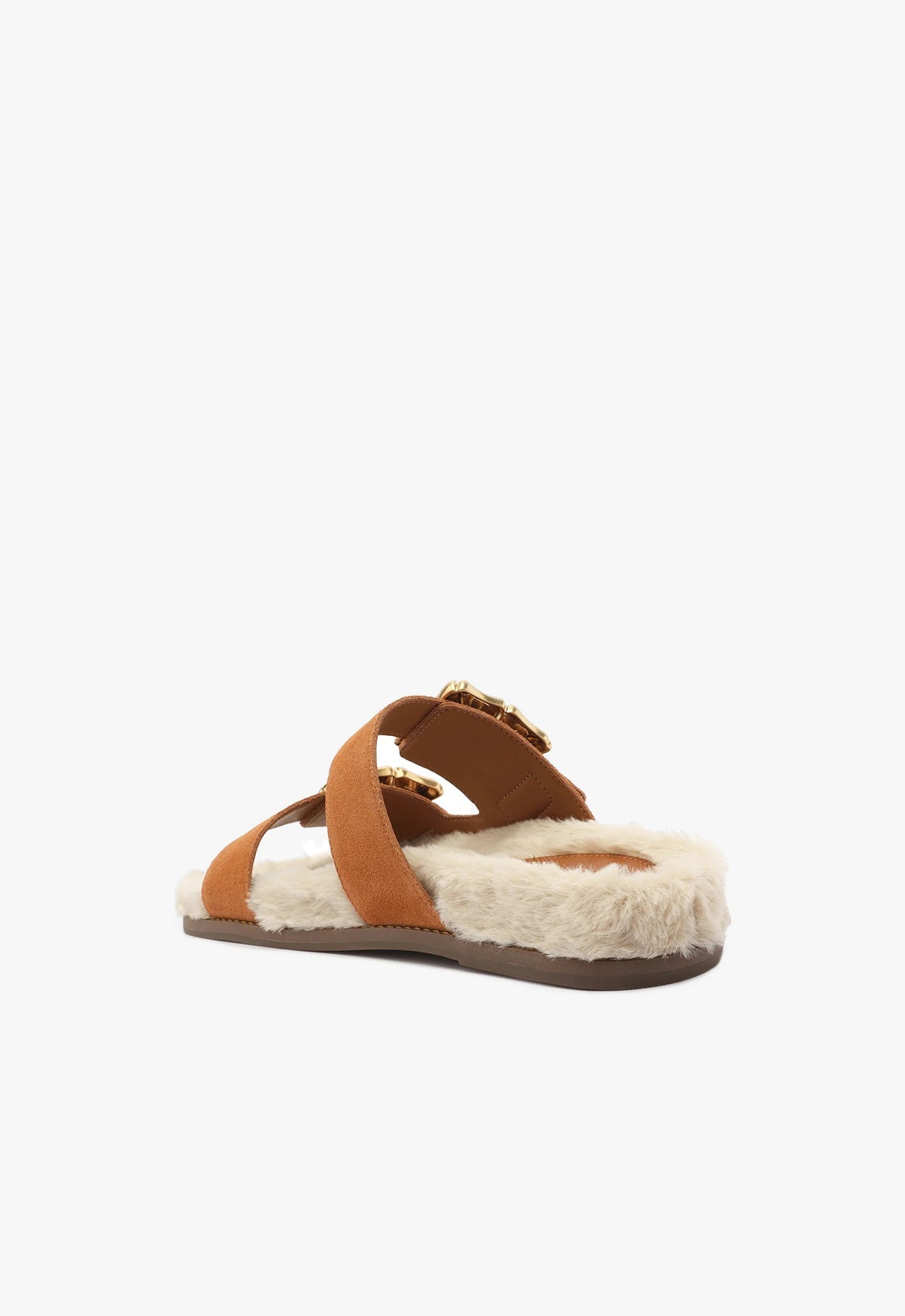 Enola Weekend Sporty Cow Suede Sandal - Schutz Shoes