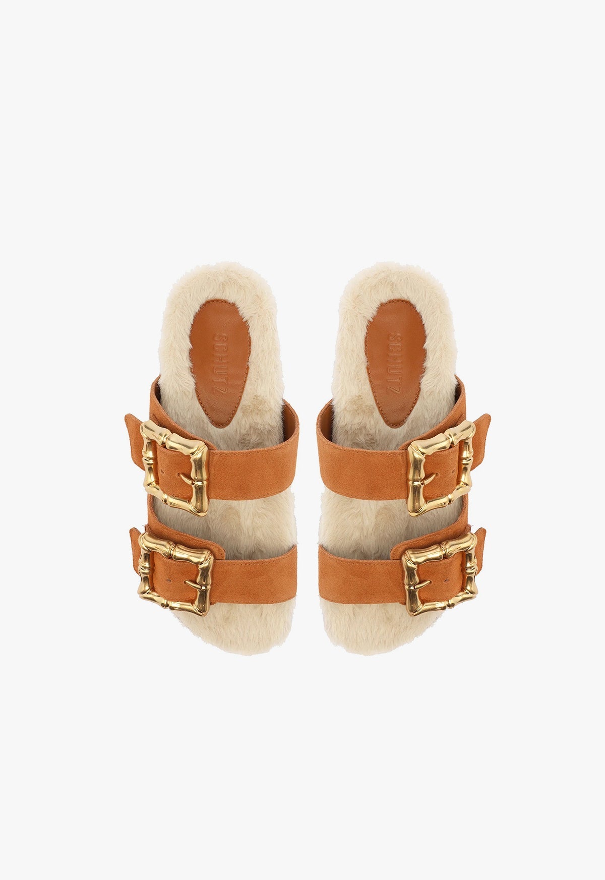 Enola Weekend Sporty Cow Suede Sandal - Schutz Shoes
