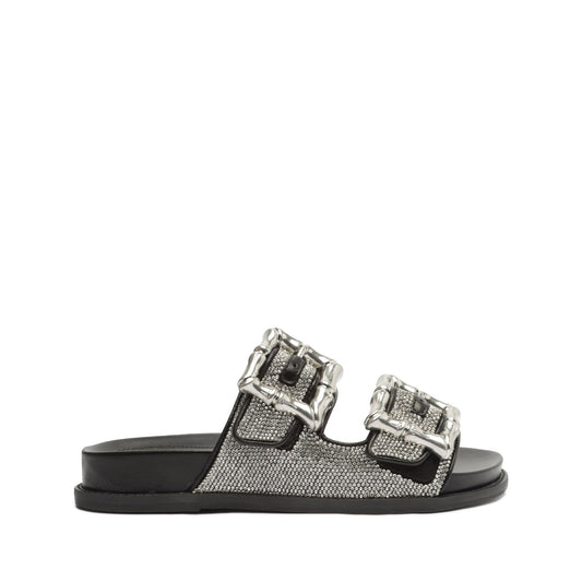Enola Glam Sporty Leather Sandal