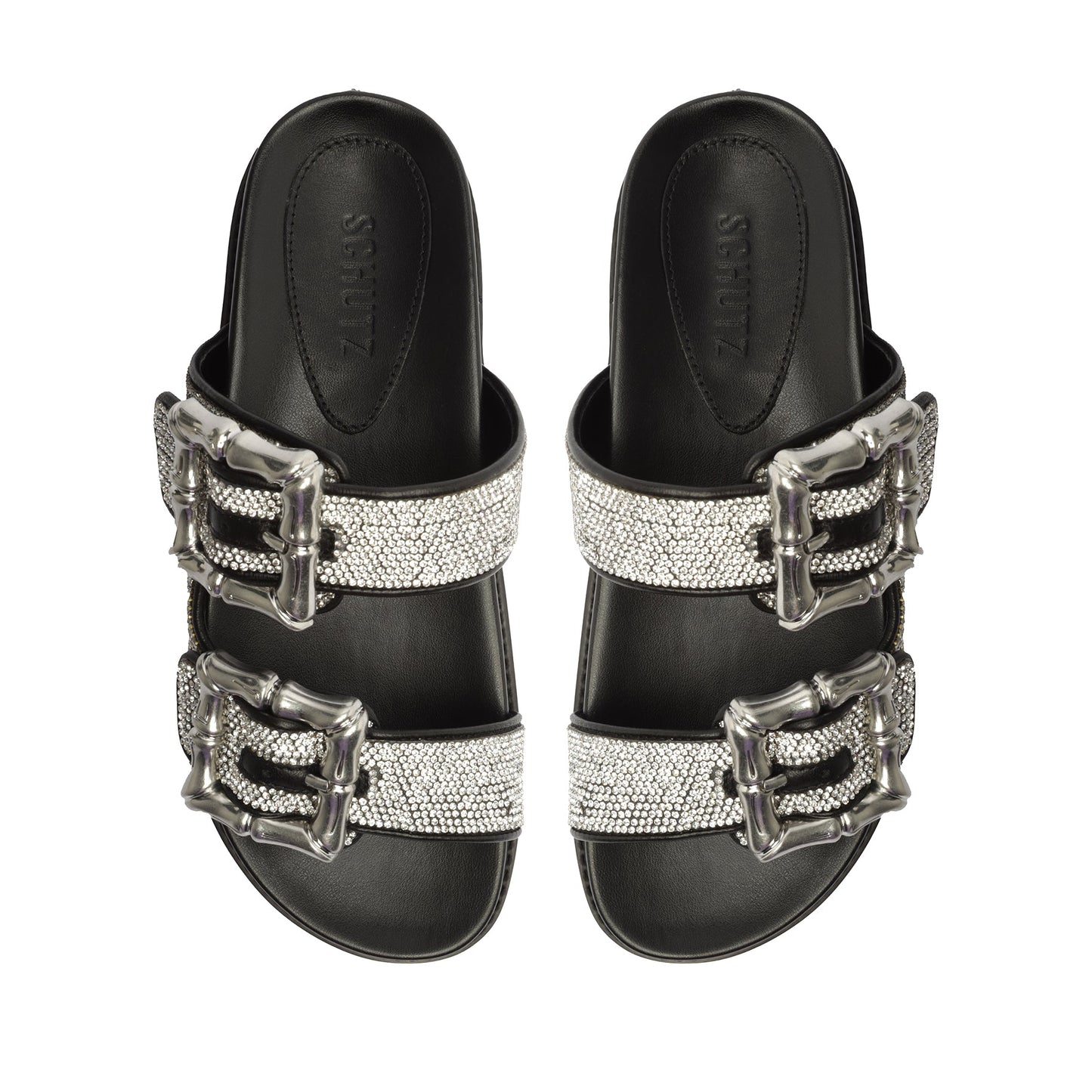 Enola Glam Sporty Leather Sandal