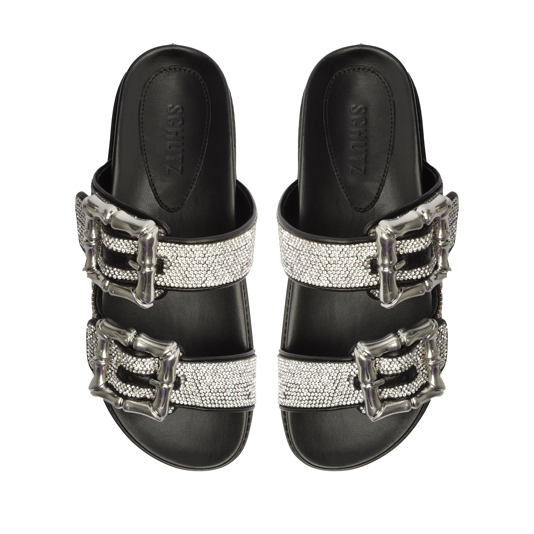 Enola Glam Sporty Leather Sandal