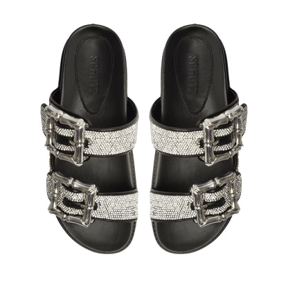 Enola Glam Sporty Leather Sandal