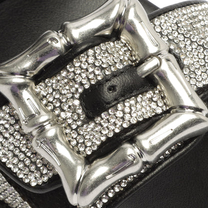 Enola Glam Sporty Leather Sandal