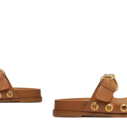 Vivian Sporty Atanado Leather Sandal - Schutz Shoes