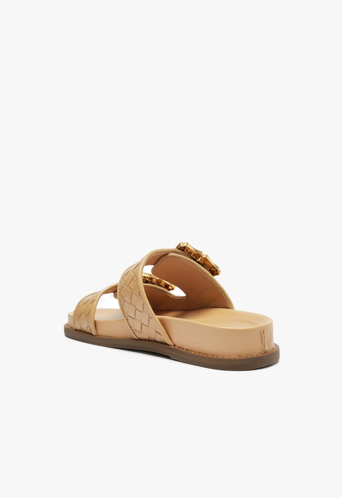 Enola Light Beige Sporty Sandal - Schutz Shoes