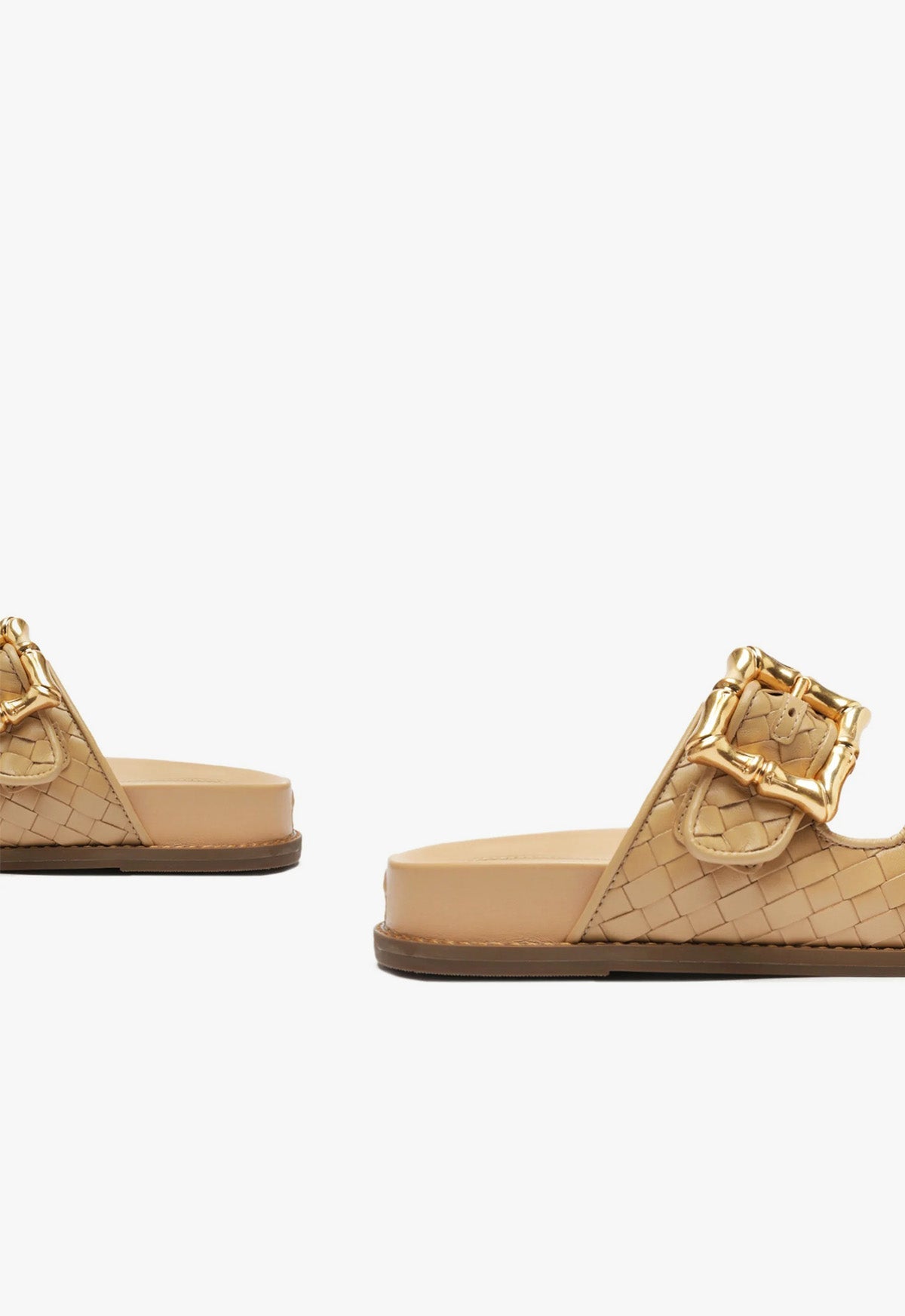 Enola Light Beige Sporty Sandal - Schutz Shoes