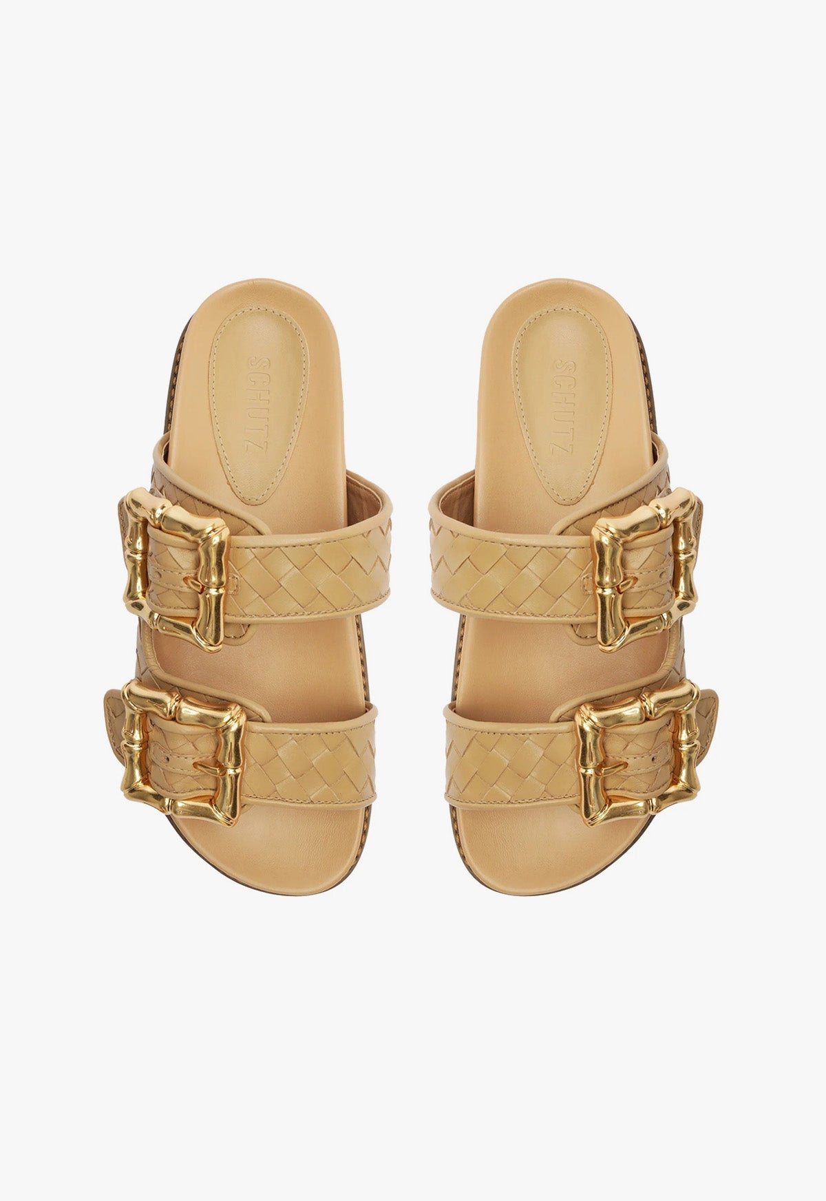 Enola Light Beige Sporty Sandal - Schutz Shoes