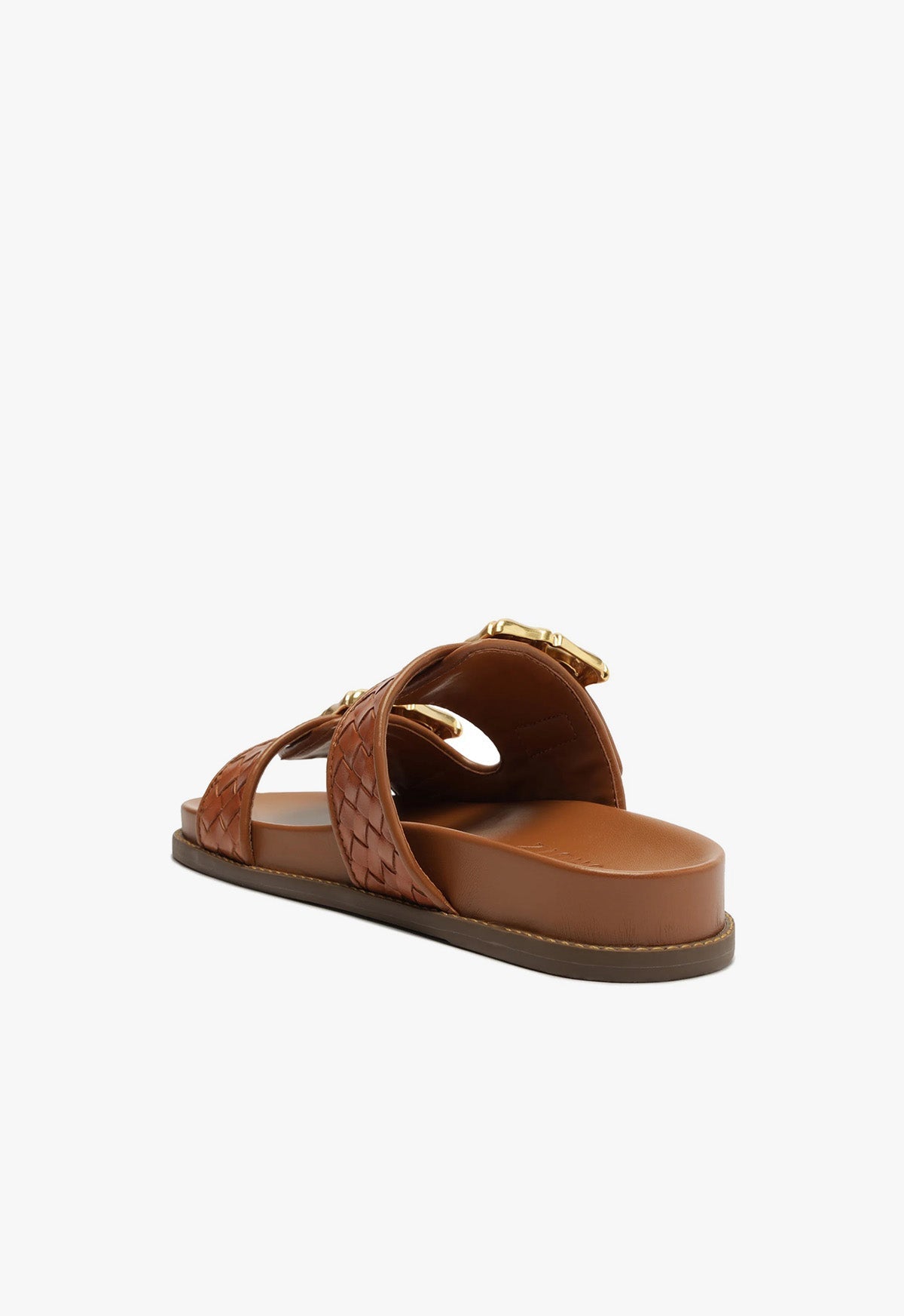 Enola Honey Peach Sporty Sandal - Schutz Shoes