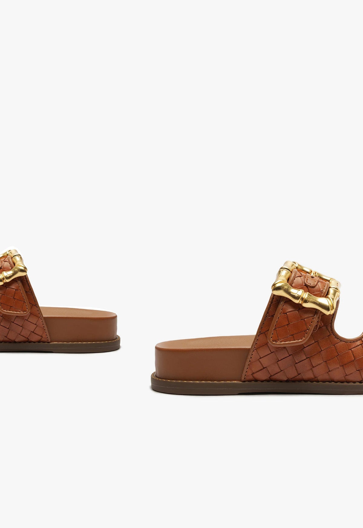 Enola Honey Peach Sporty Sandal - Schutz Shoes