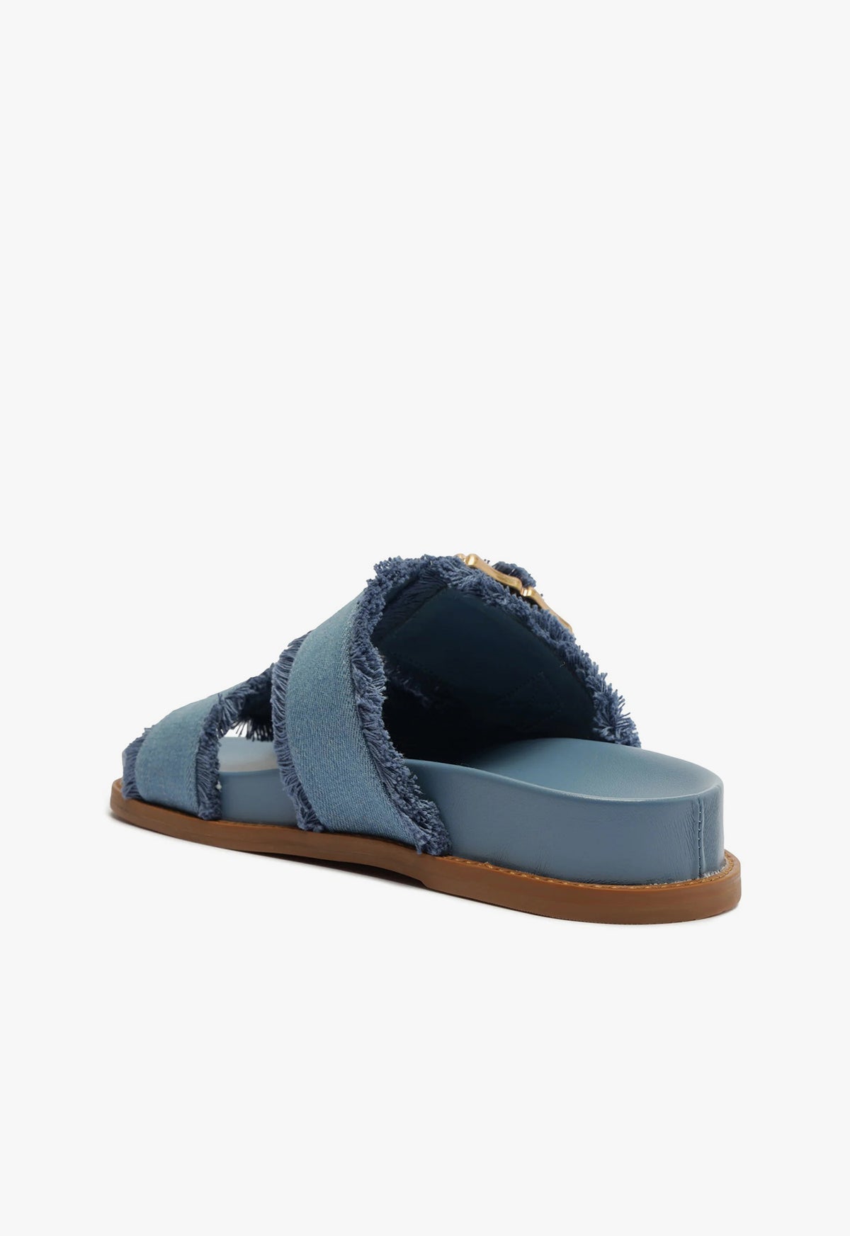 Enola Sporty Denim Sandal - Schutz Shoes