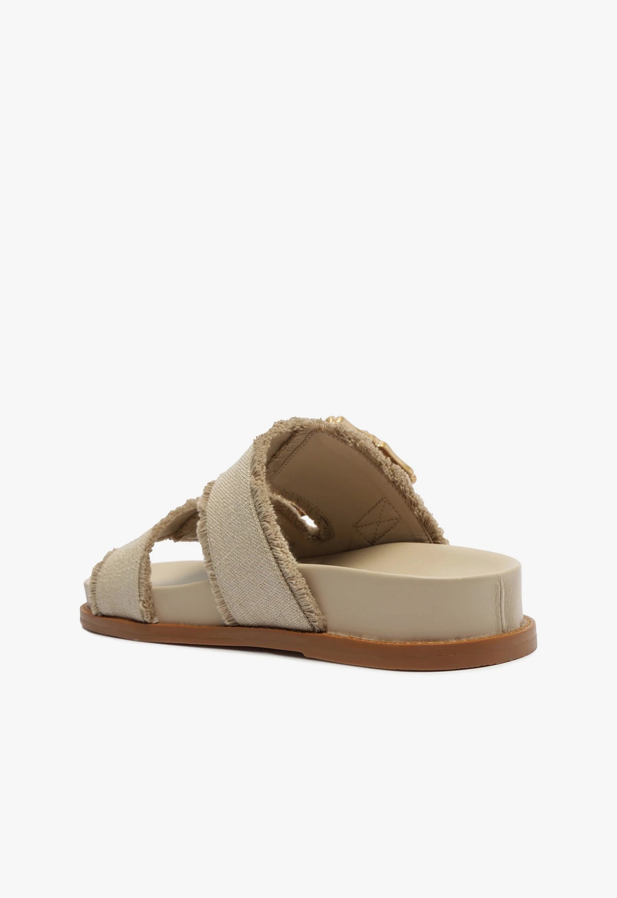 Enola Sporty Linen Sandal - Schutz Shoes
