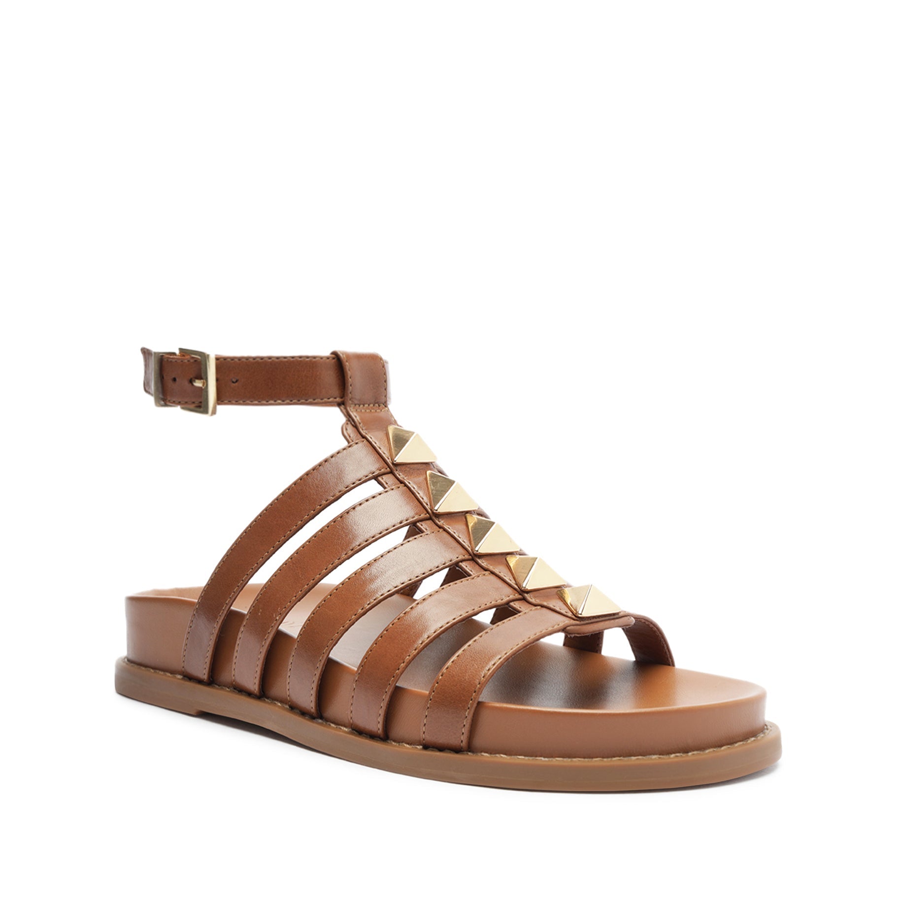 Kyrie Sporty Leather Sandal - Schutz Shoes