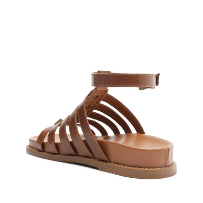 Kyrie Sporty Leather Sandal - Schutz Shoes