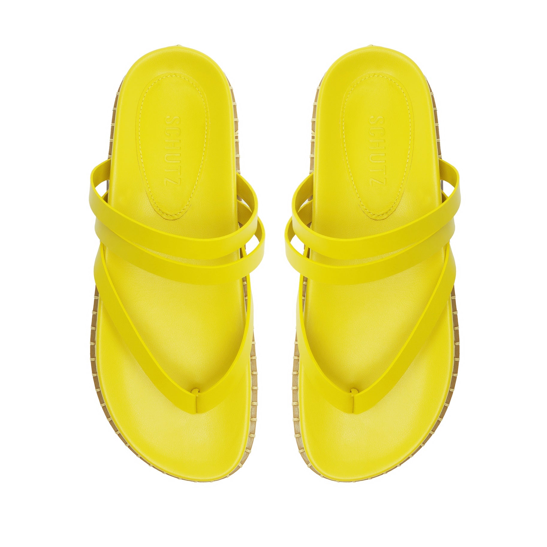 Rania Sporty Leather Sandal - Schutz Shoes