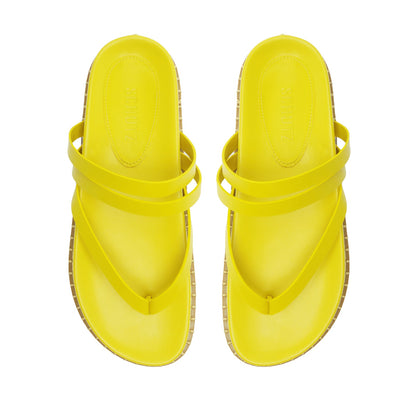 Rania Sporty Leather Sandal - Schutz Shoes