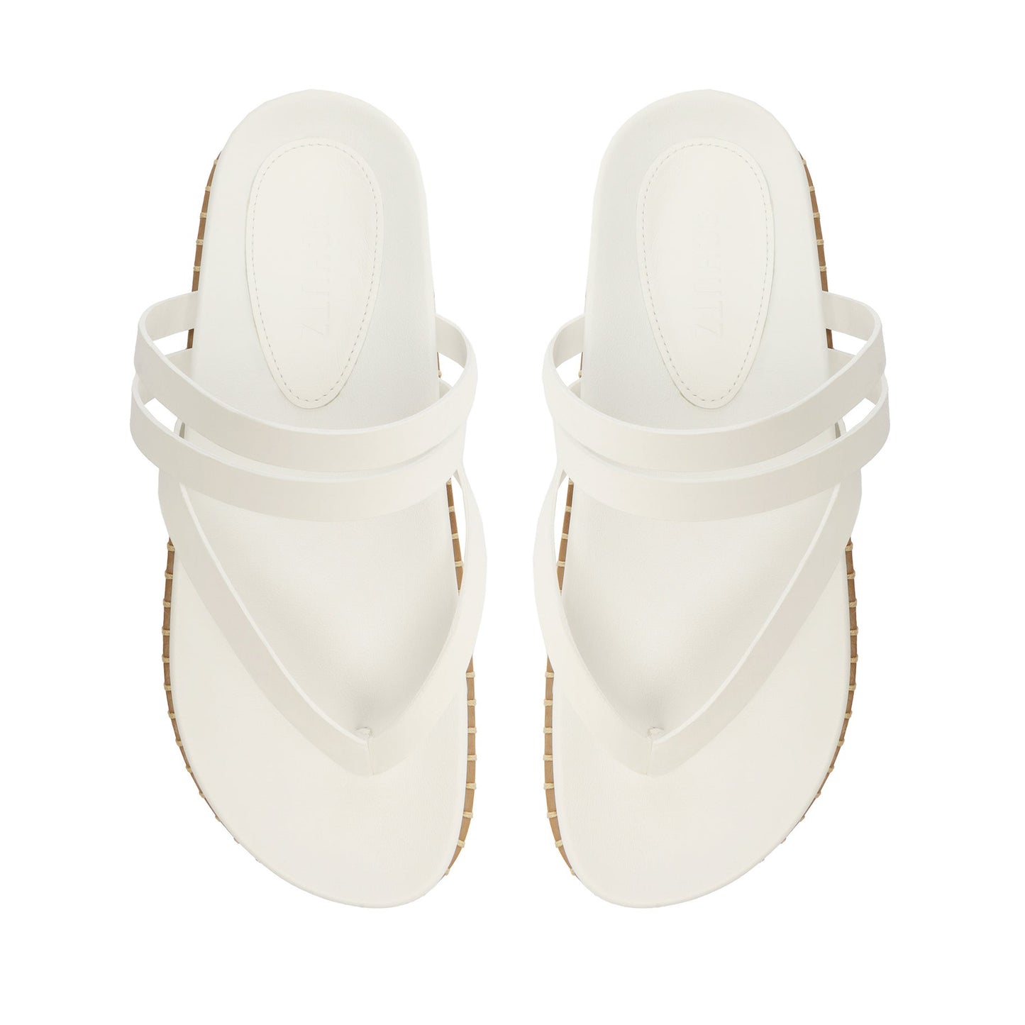 Rania Sporty Leather Sandal - Schutz Shoes