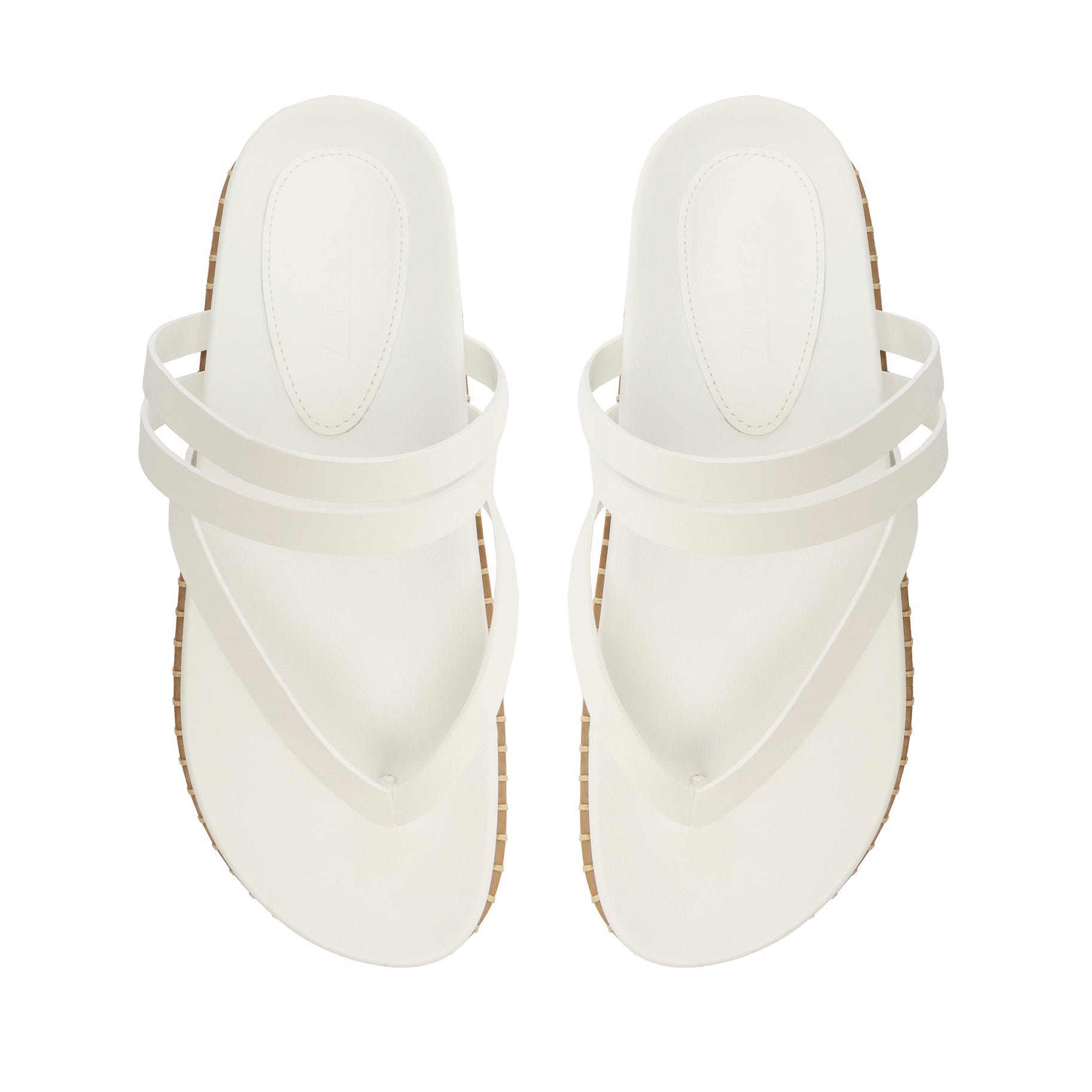 Rania Sporty Leather Sandal - Schutz Shoes