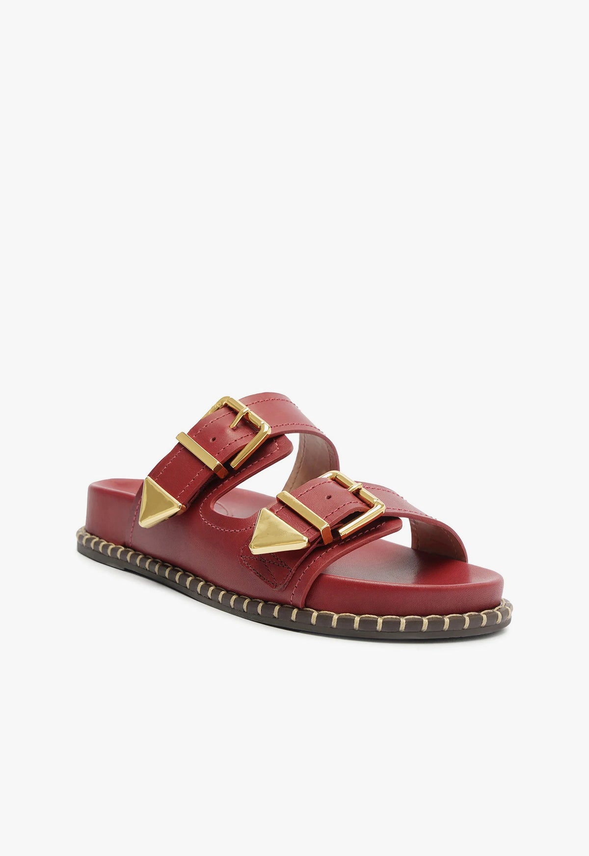 Naomi Sporty Leather Sandal - Schutz Shoes