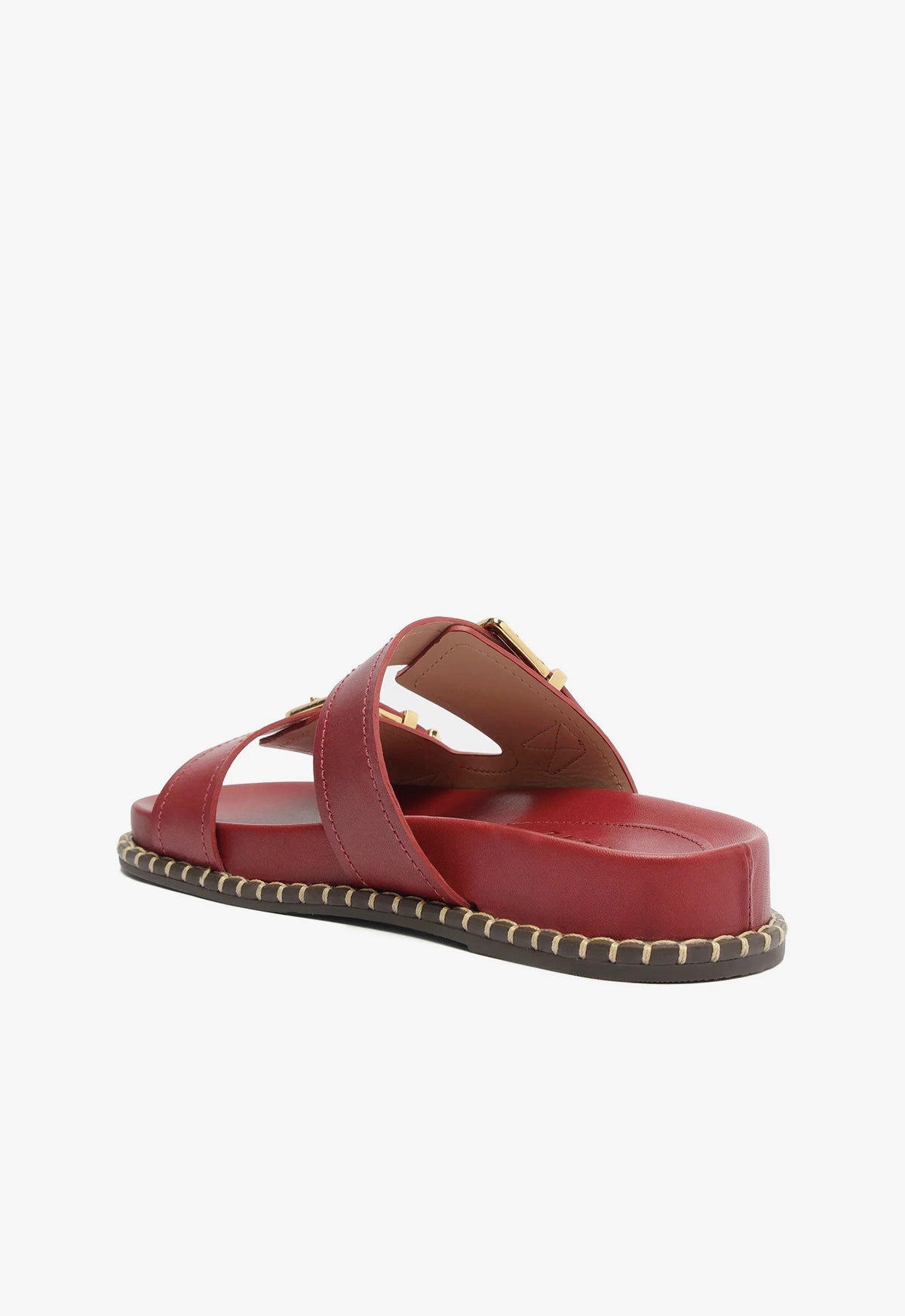 Naomi Sporty Leather Sandal - Schutz Shoes