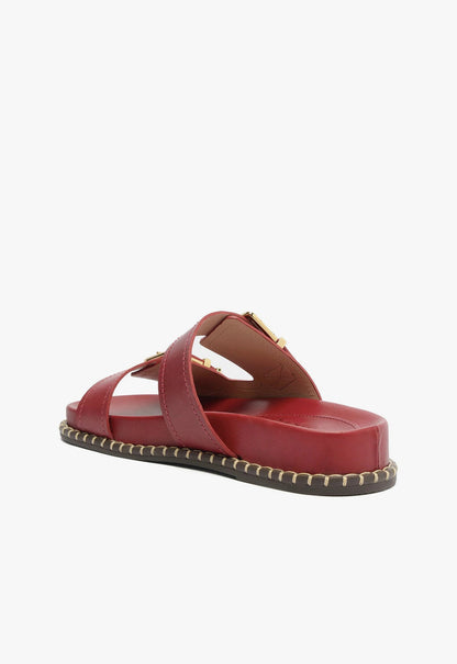 Naomi Sporty Leather Sandal - Schutz Shoes