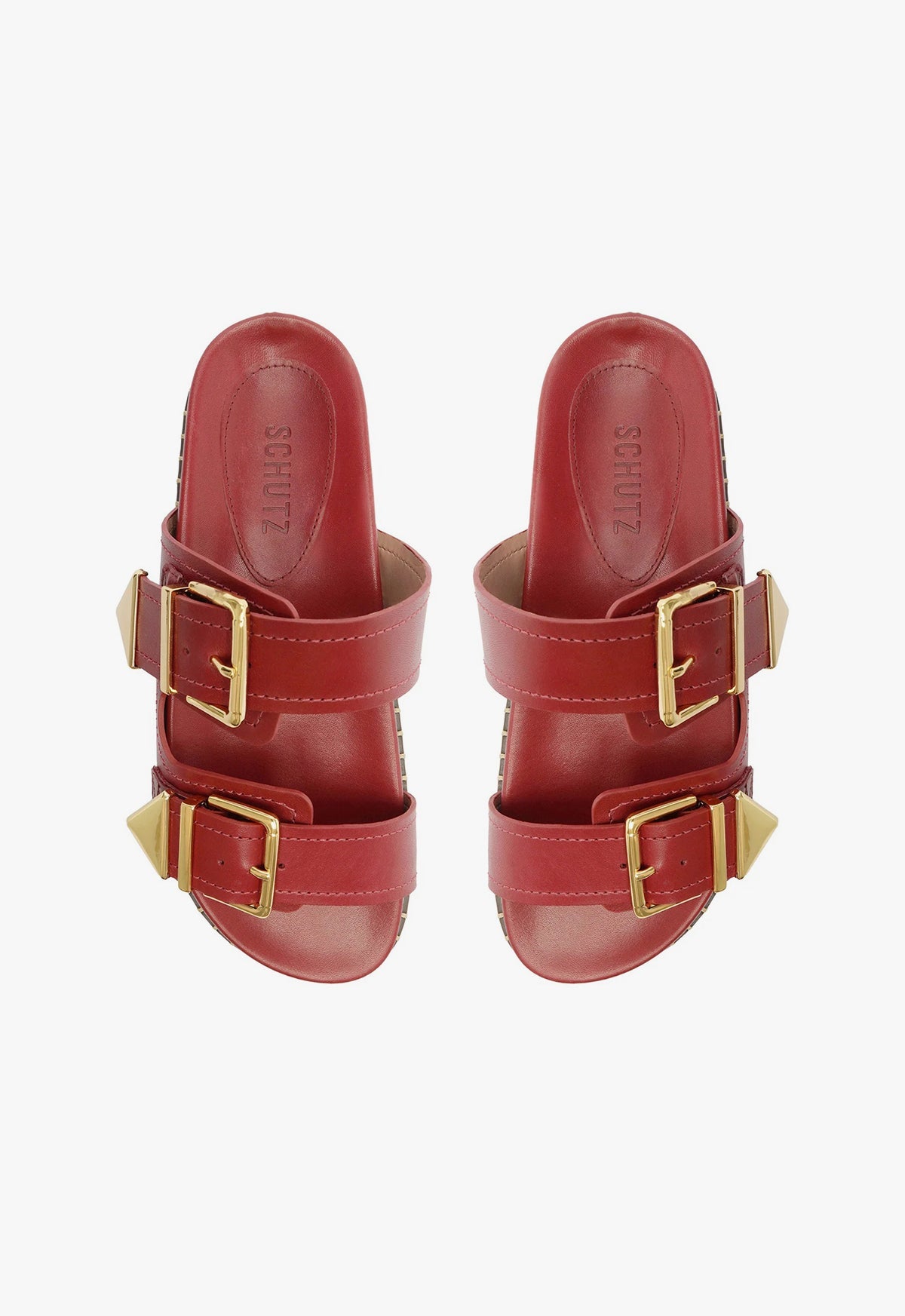 Naomi Sporty Leather Sandal - Schutz Shoes