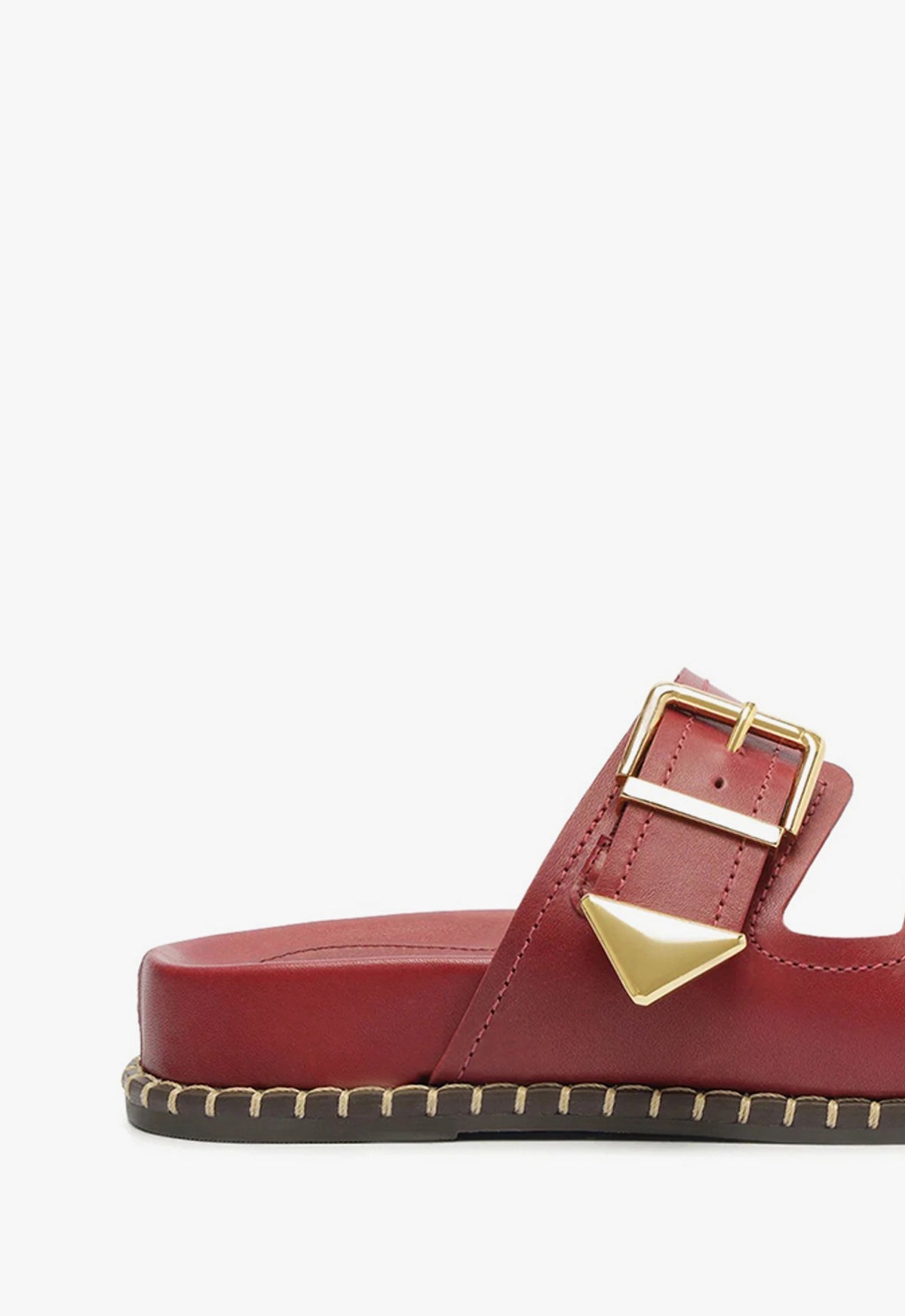 Naomi Sporty Leather Sandal - Schutz Shoes