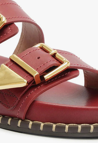 Naomi Sporty Leather Sandal - Schutz Shoes