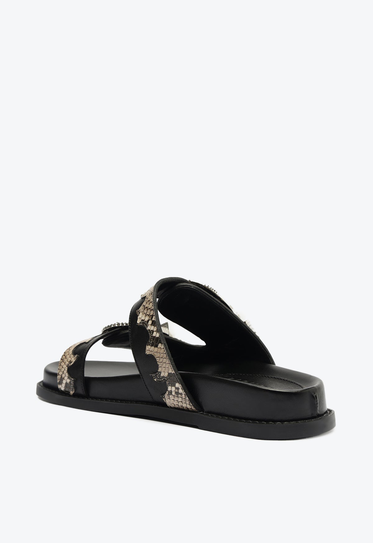 Harper Sporty Leather Sandal - Schutz Shoes