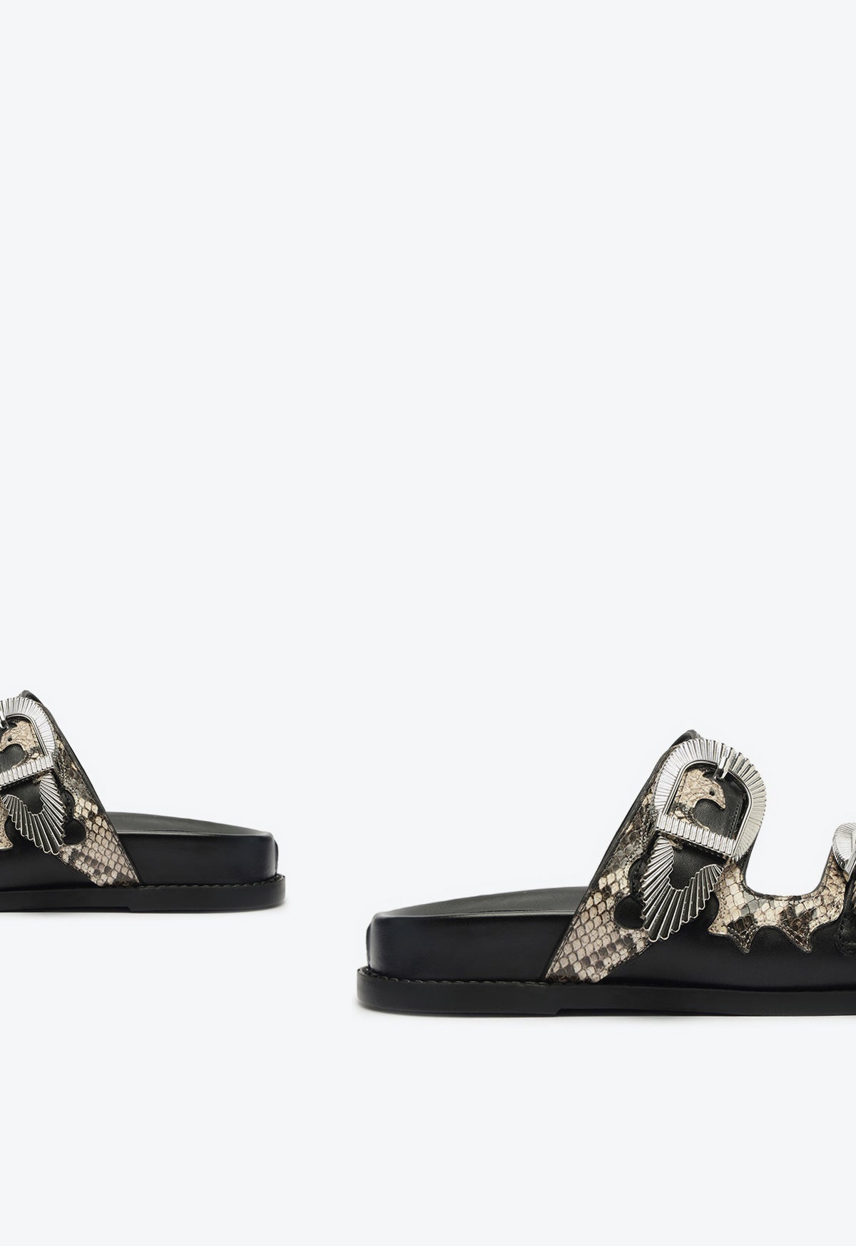 Harper Sporty Leather Sandal - Schutz Shoes