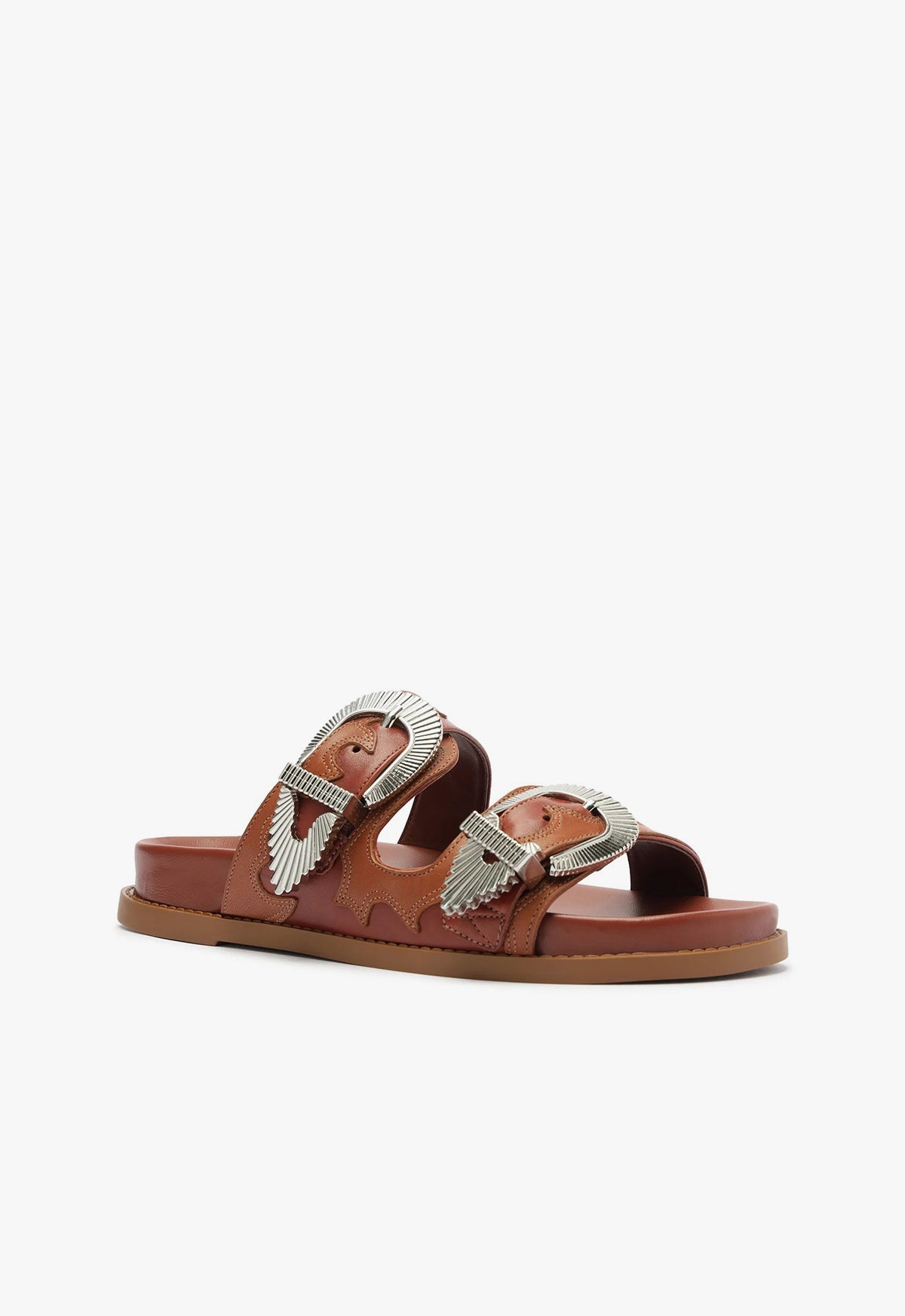 Harper Sporty Leather Sandal - Schutz Shoes