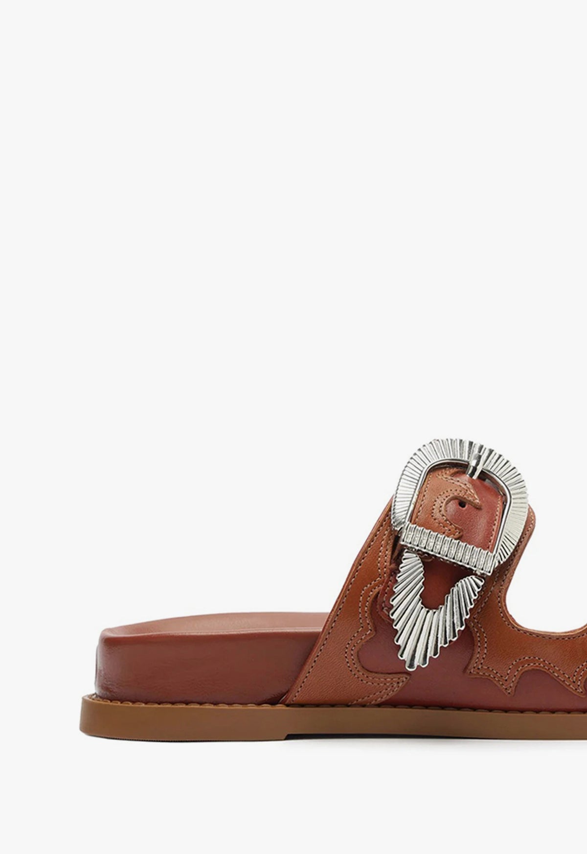 Harper Sporty Leather Sandal - Schutz Shoes