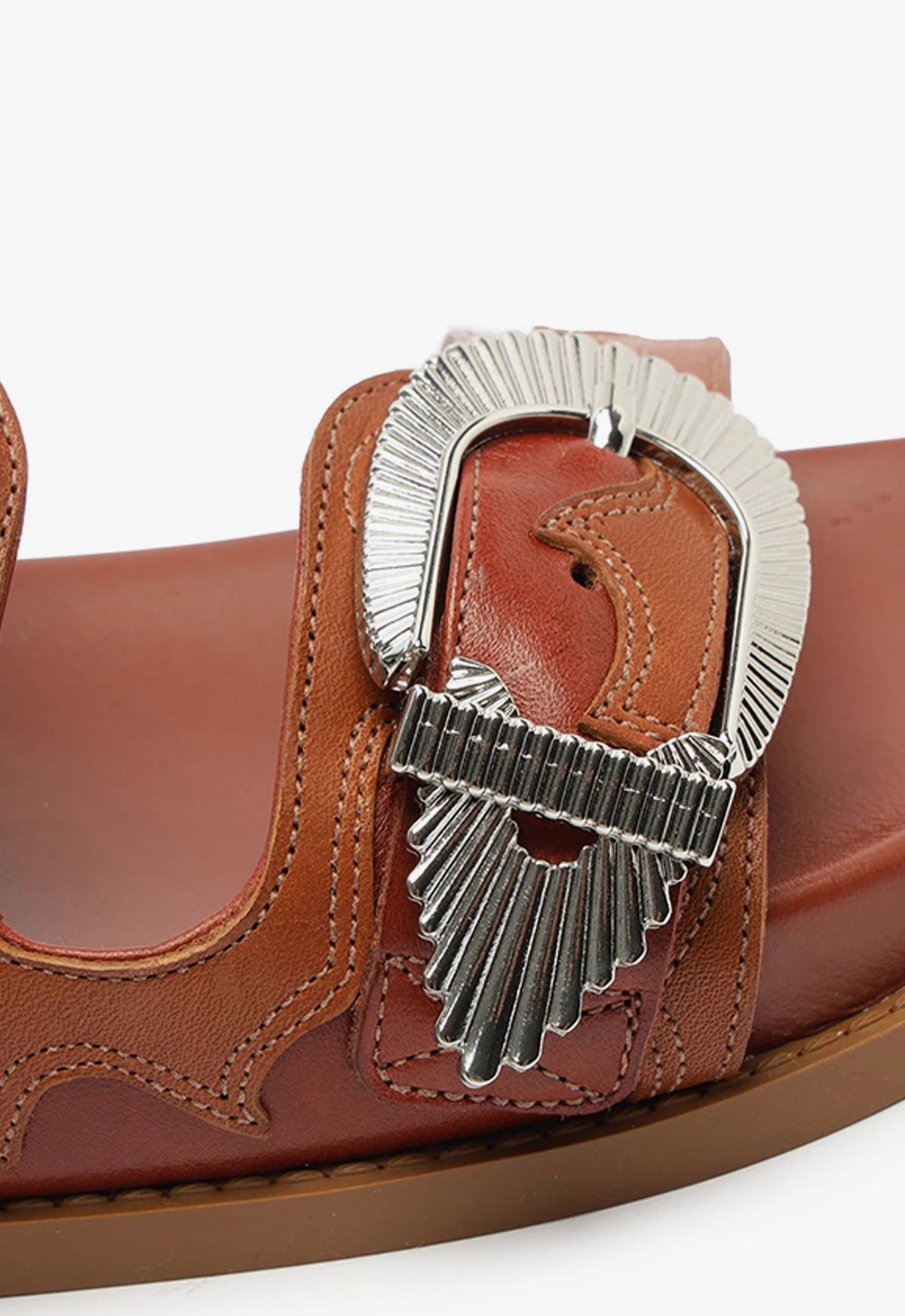 Harper Sporty Leather Sandal - Schutz Shoes