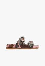 Harper Sporty Leather Sandal 5 Pink Atanado Prime Leather - Schutz Shoes
