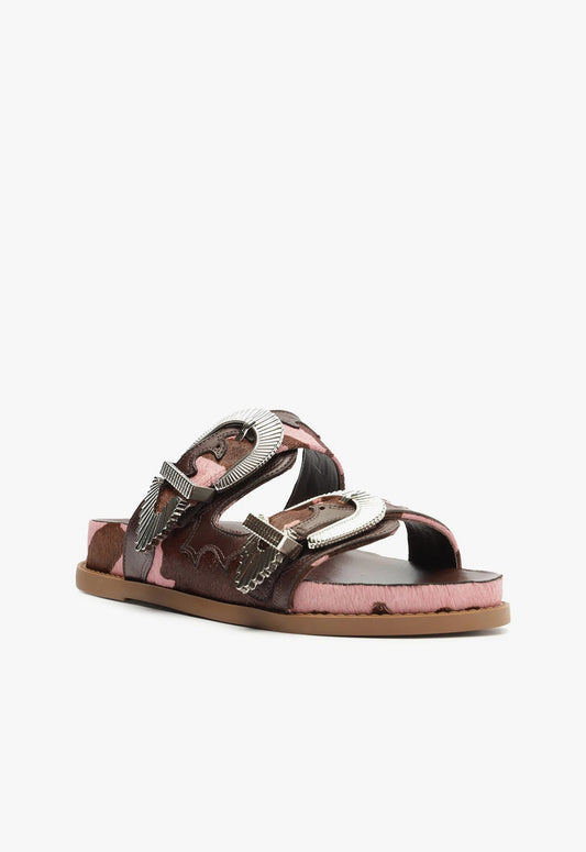 Harper Sporty Leather Sandal - Schutz Shoes