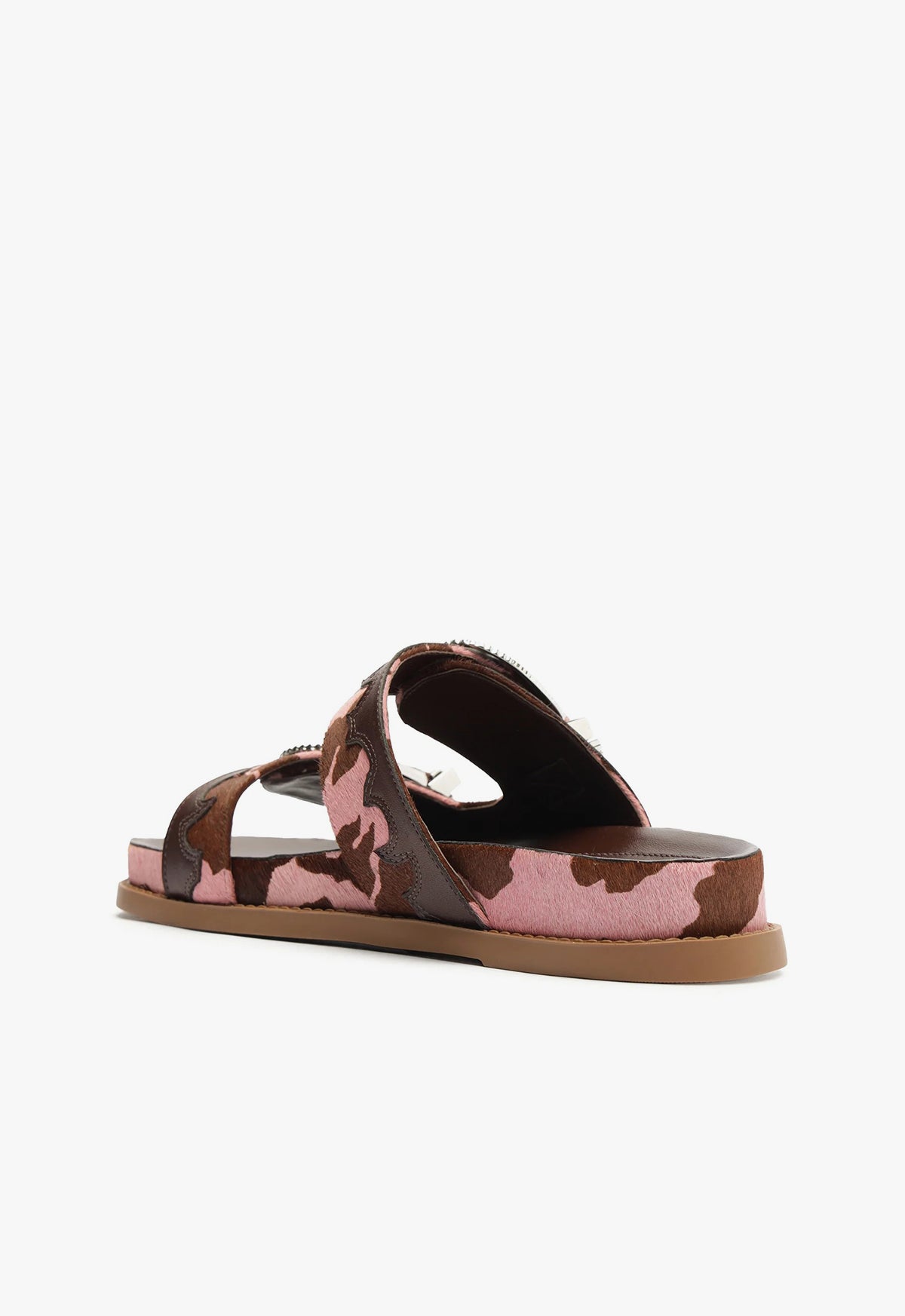 Harper Sporty Leather Sandal - Schutz Shoes