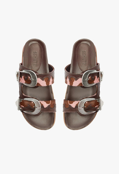 Harper Sporty Leather Sandal - Schutz Shoes