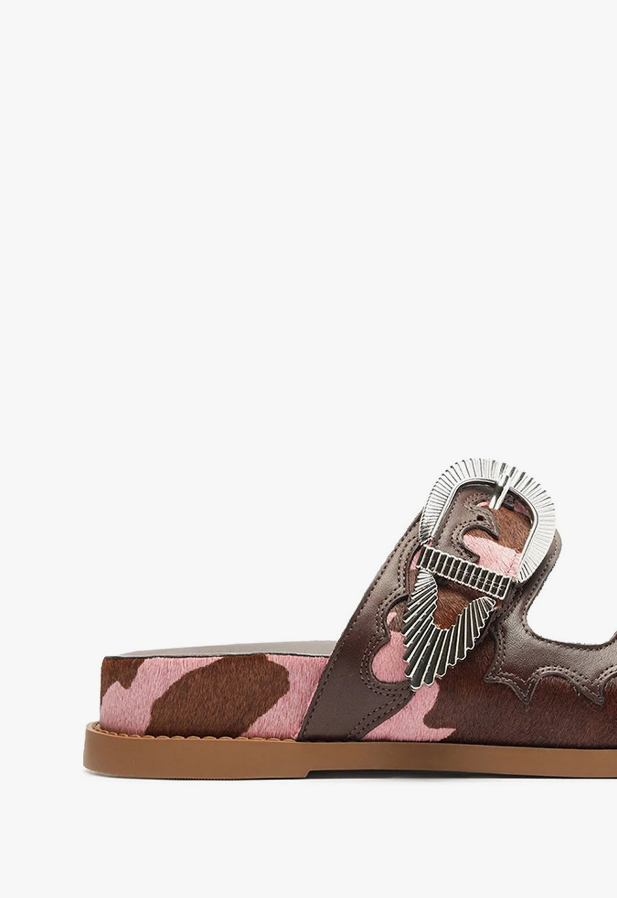 Harper Sporty Leather Sandal - Schutz Shoes