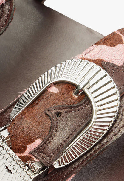 Harper Sporty Leather Sandal - Schutz Shoes