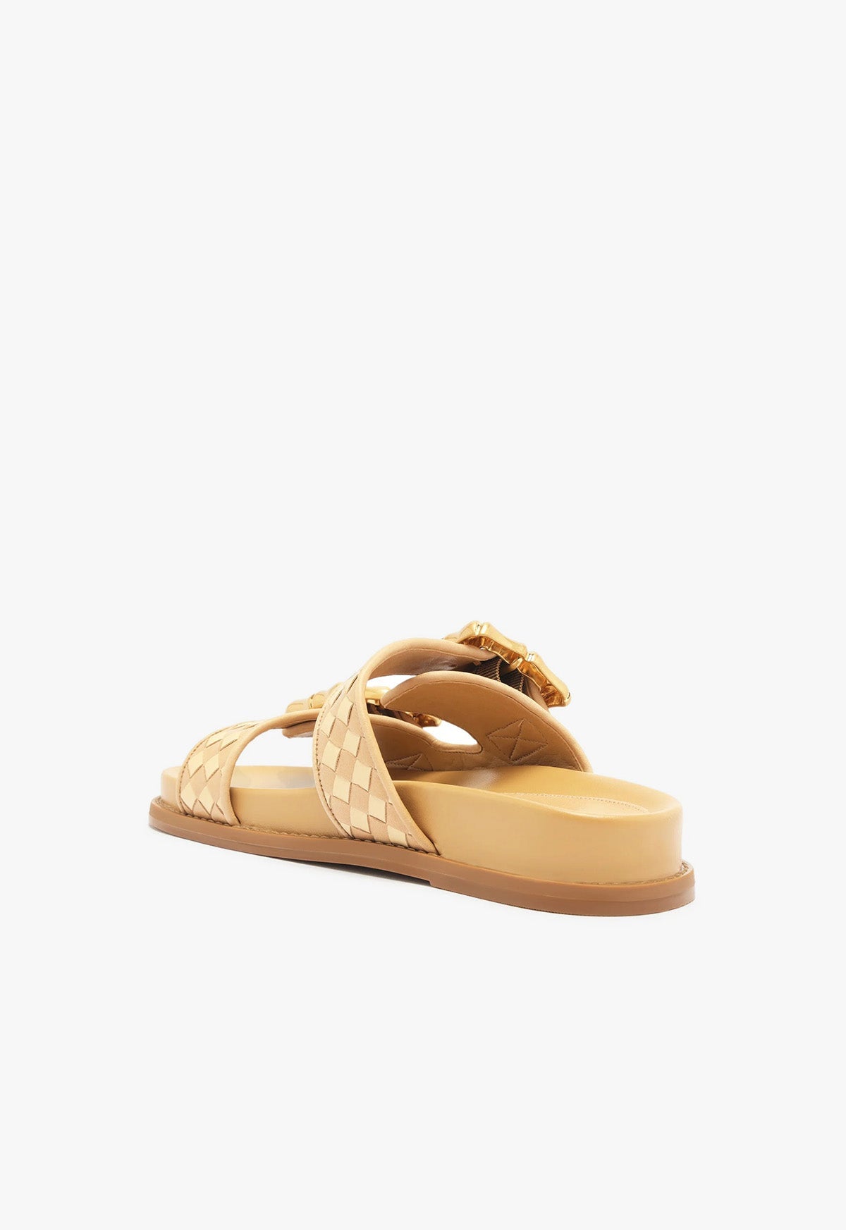 Enola Beige Sporty Sandal - Schutz Shoes