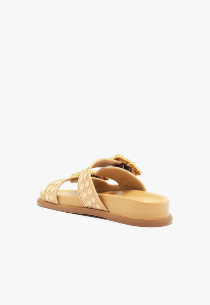 Enola Beige Sporty Sandal - Schutz Shoes