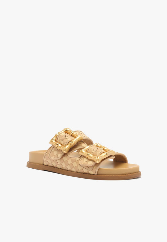 Enola Beige Sporty Sandal - Schutz Shoes