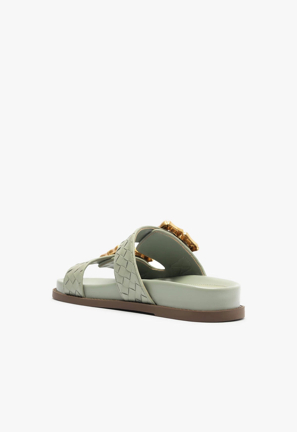 Enola Green Sporty Sandal - Schutz Shoes