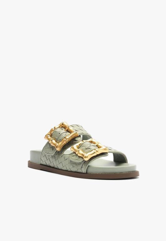 Enola Green Sporty Sandal - Schutz Shoes