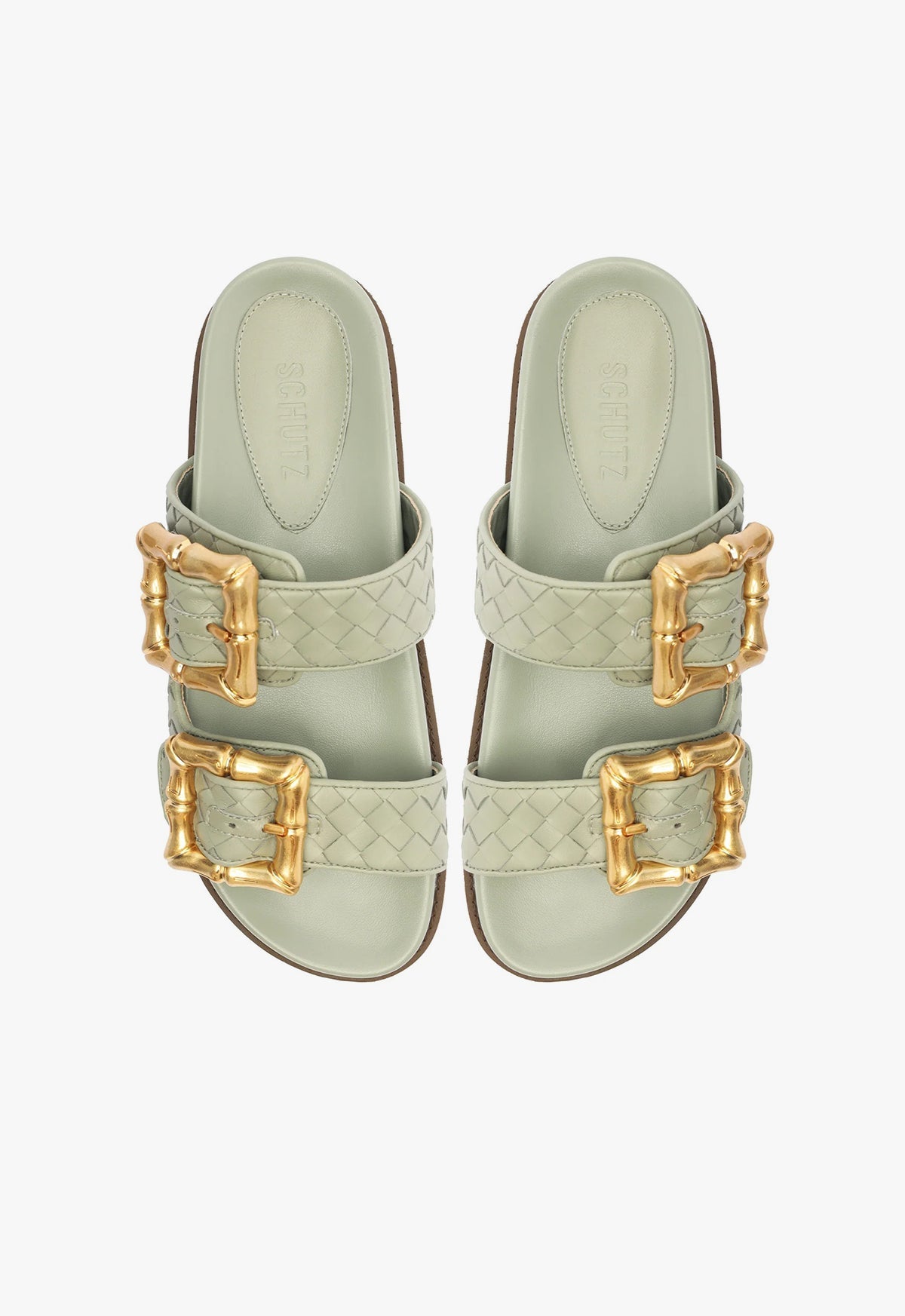 Enola Green Sporty Sandal - Schutz Shoes
