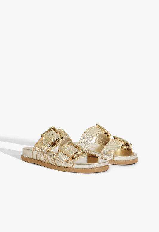 Lupita Buckle Sporty Sandal - Schutz Shoes