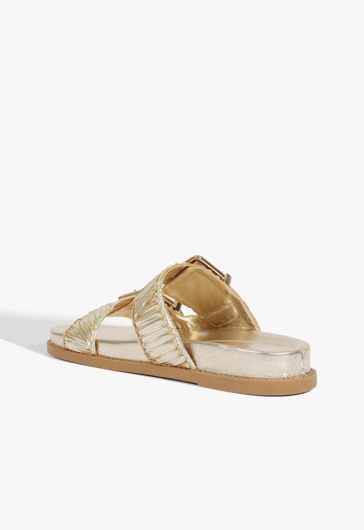 Lupita Buckle Sporty Sandal - Schutz Shoes